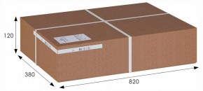 Стеллаж комбинированный Джульетта Л в Режи - rezh.ok-mebel.com | фото 3