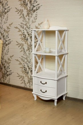 Стеллаж комбинированный Джульетта Л в Режи - rezh.ok-mebel.com | фото 6