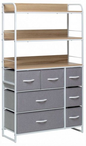 Стеллаж комбинированный Ноа в Режи - rezh.ok-mebel.com | фото