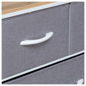 Стеллаж комбинированный Ноа в Режи - rezh.ok-mebel.com | фото 10