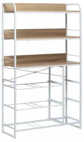 Стеллаж комбинированный Ноа в Режи - rezh.ok-mebel.com | фото 5