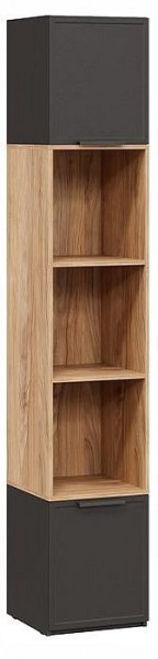 Стеллаж комбинированный Стелла в Режи - rezh.ok-mebel.com | фото 3