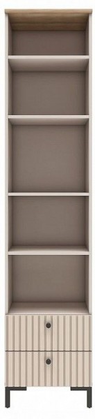Стеллаж комбинированный Тоскана 535.19 в Режи - rezh.ok-mebel.com | фото 2