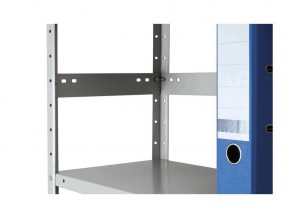 Стеллаж медицинский СТМ MS 200KD/100x40/4 в Режи - rezh.ok-mebel.com | фото 2