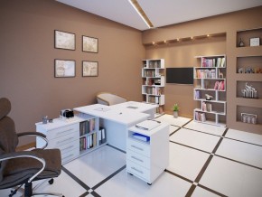 Стеллаж СТ-1 в Режи - rezh.ok-mebel.com | фото 3