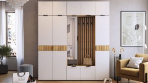 Стенка для прихожей Бери в Режи - rezh.ok-mebel.com | фото 11