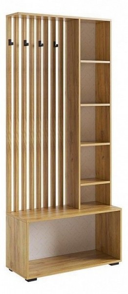 Стенка для прихожей Бери в Режи - rezh.ok-mebel.com | фото 3