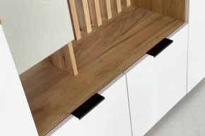 Стенка для прихожей Бери в Режи - rezh.ok-mebel.com | фото 5