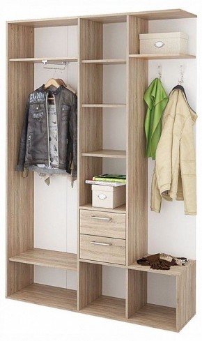 Стенка для прихожей Диана 279.11 в Режи - rezh.ok-mebel.com | фото 3
