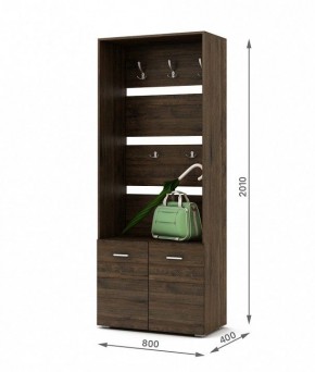 Стенка для прихожей Мартин-1 в Режи - rezh.ok-mebel.com | фото 2