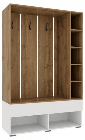 Стенка для прихожей Роут в Режи - rezh.ok-mebel.com | фото