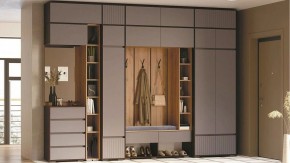 Стенка для прихожей Роут в Режи - rezh.ok-mebel.com | фото 2
