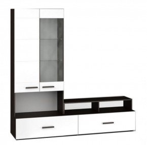 Стенка Ненси Люкс (Эко) в Режи - rezh.ok-mebel.com | фото 2