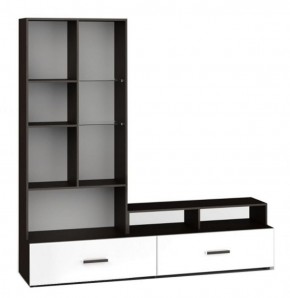 Стенка Ненси Люкс (Эко) в Режи - rezh.ok-mebel.com | фото 3