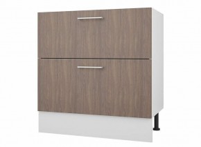 Стол 800/2 ящика (Ш*В*Г) 800*840*446 в Режи - rezh.ok-mebel.com | фото