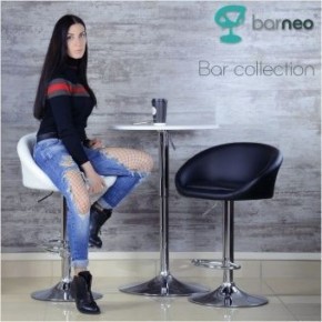 Стол Barneo T-2 барный (RAL9017 черный) в Режи - rezh.ok-mebel.com | фото 3