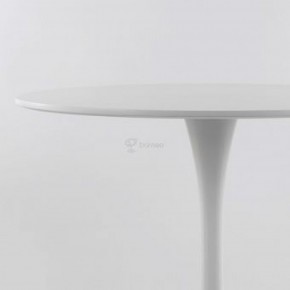 Стол Barneo T-3 Tulip style (RAL9003 белый, D100) в Режи - rezh.ok-mebel.com | фото 4