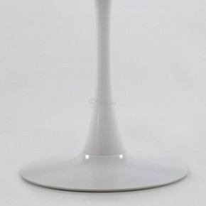 Стол Barneo T-3 Tulip style (RAL9003 белый, D80) в Режи - rezh.ok-mebel.com | фото 3