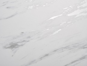 Стол CREMONA 140 KL-99 Белый мрамор матовый, итальянская керамика / черный каркас, ®DISAUR в Режи - rezh.ok-mebel.com | фото 2