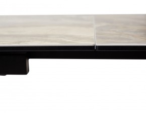 Стол IVAR 180 MARBLES KL-80 Серый мрамор, итальянская керамика, ®DISAUR в Режи - rezh.ok-mebel.com | фото 2
