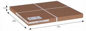 Стол журнальный Аннет в Режи - rezh.ok-mebel.com | фото 3