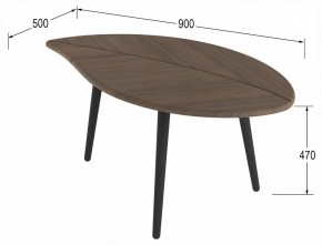 Стол журнальный Берли в Режи - rezh.ok-mebel.com | фото 4