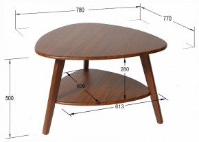 Стол журнальный Бруклин в Режи - rezh.ok-mebel.com | фото 4
