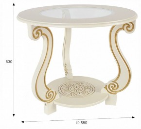 Стол журнальный Грация (С) в Режи - rezh.ok-mebel.com | фото 7