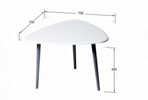 Стол журнальный Квинс в Режи - rezh.ok-mebel.com | фото 4