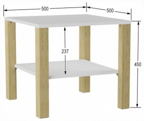 Стол журнальный Матео в Режи - rezh.ok-mebel.com | фото 6