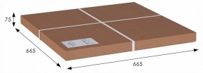 Стол журнальный Мельбурн в Режи - rezh.ok-mebel.com | фото 3