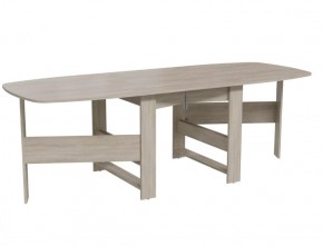 Стол книжка (Дуб сонома) в Режи - rezh.ok-mebel.com | фото 3