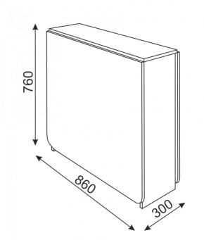 Стол-книжка овальная в Режи - rezh.ok-mebel.com | фото 4