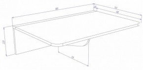 Стол компьютерный Cross в Режи - rezh.ok-mebel.com | фото 2