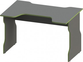 Стол компьютерный ВАРДИГ K1 120x82, антрацит/лайм в Режи - rezh.ok-mebel.com | фото 2