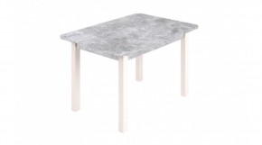 Стол ЛДСП (опоры белые) в Режи - rezh.ok-mebel.com | фото 6