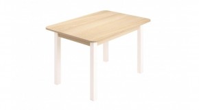 Стол ЛДСП (опоры белые) в Режи - rezh.ok-mebel.com | фото 8