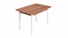 Стол ЛДСП (опоры белые) в Режи - rezh.ok-mebel.com | фото 9