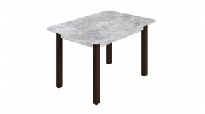 Стол ЛДСП (опоры черные) цемент светлый в Режи - rezh.ok-mebel.com | фото