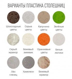 Стол ломберный МИНИ (ПЛАСТИК) в Режи - rezh.ok-mebel.com | фото 2