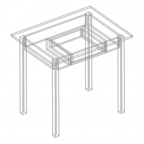 Стол обеденный с ящиком в Режи - rezh.ok-mebel.com | фото 2