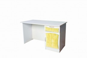 Стол письменный Чемпион с мягкой обивкой в Режи - rezh.ok-mebel.com | фото 3