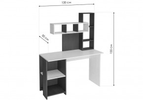 Стол письменный Эфес в Режи - rezh.ok-mebel.com | фото 3