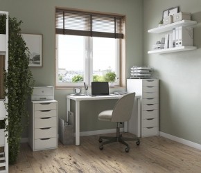 Стол письменный Ингар, 120x75, белый в Режи - rezh.ok-mebel.com | фото 2