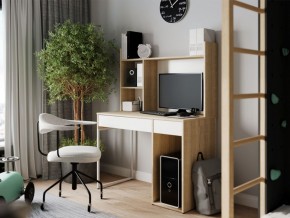 Стол письменный с надстройкой НКМ Эдем-1 в Режи - rezh.ok-mebel.com | фото 4
