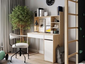 Стол письменный с надстройкой НКМ Эдем-1 в Режи - rezh.ok-mebel.com | фото 5
