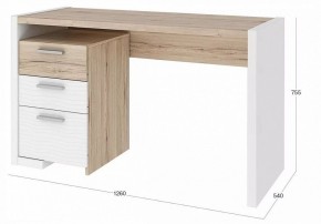 Стол письменный Венето 266.15Н в Режи - rezh.ok-mebel.com | фото 3