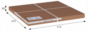 Стол придиванный Люкс Л в Режи - rezh.ok-mebel.com | фото 2