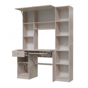 АЛЬФА Стол рабочий ЯШС в Режи - rezh.ok-mebel.com | фото 2