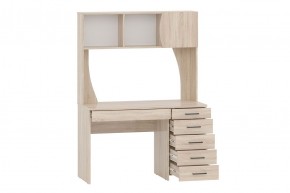 Стол рабочий СИГМА (Дуб сонома) в Режи - rezh.ok-mebel.com | фото 2